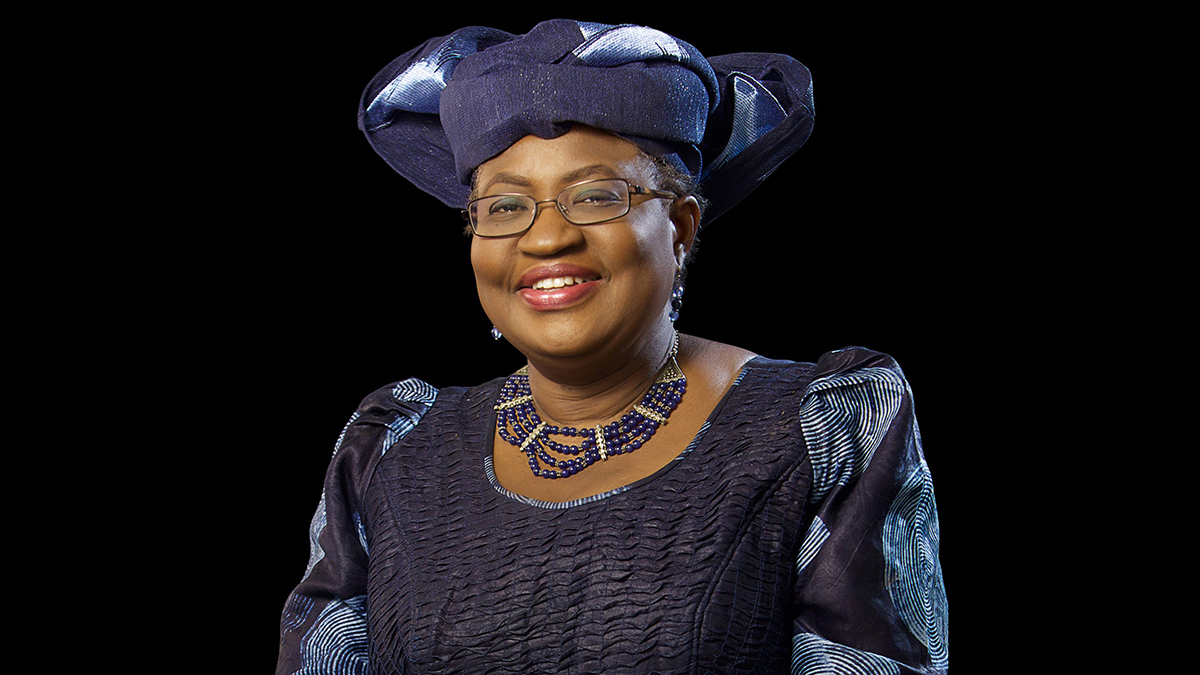 Dr. Ngozi Okonjo-Iweala