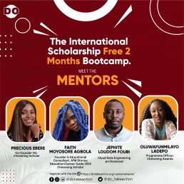 International Scholarship Bootcamp Mentors